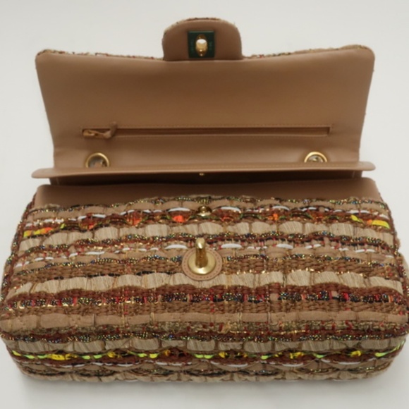 Chanel 2017 Coco Cuba Tweed Flap - Picture 5 of 8